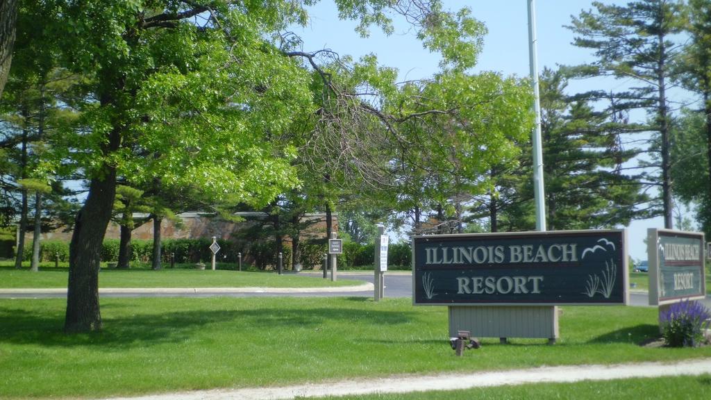 Illinois Beach Resort & Conf. Center; Best Western Premier Collection Zion Dış mekan fotoğraf